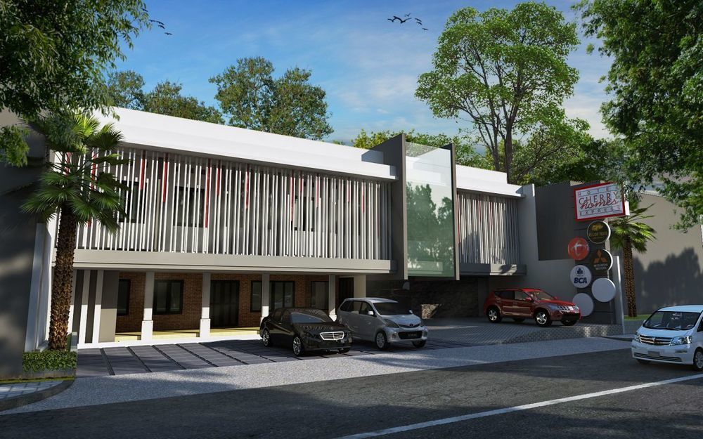 Cherry Homes Express Hotel Bandung Kültér fotó